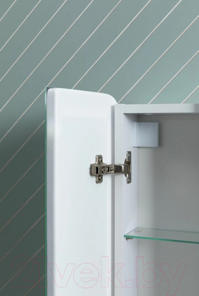 Изображение товара Шкаф с зеркалом для ванной Aquanet Оптима 70 / 311861