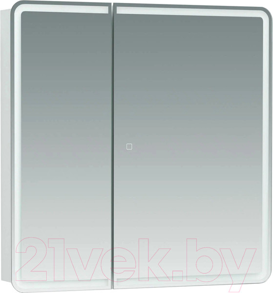 Изображение товара Шкаф с зеркалом для ванной Aquanet Оптима 70 / 311861