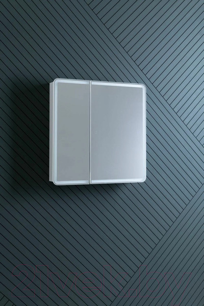 Изображение товара Шкаф с зеркалом для ванной Aquanet Оптима 80 / 311862