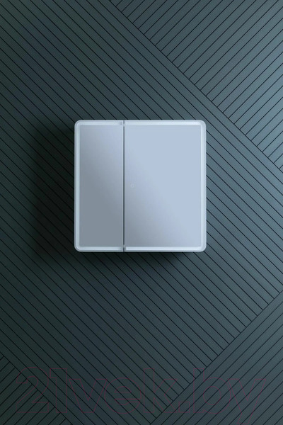 Изображение товара Шкаф с зеркалом для ванной Aquanet Оптима 80 / 311862