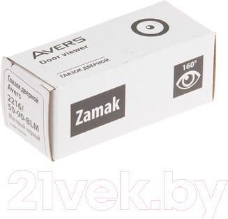 Изображение товара Глазок дверной Avers 2216/50-90-BLM