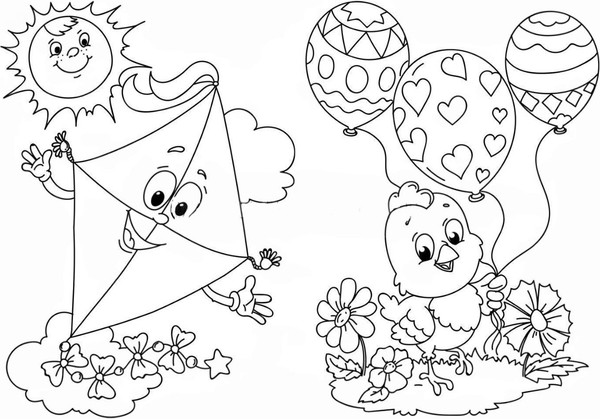 Изображение товара Раскраска Учитель-Канц Суперраскраска для детей 3-5 лет. Разноцветная планета