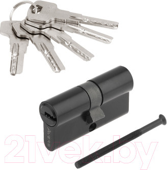 Изображение товара Цилиндровый механизм замка Avers ZM-60-BLM (черный)