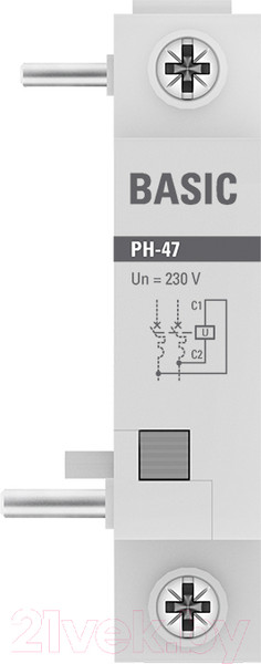 Изображение товара Расцепитель независимый EKF Basic РН-47 mdri-47-bas