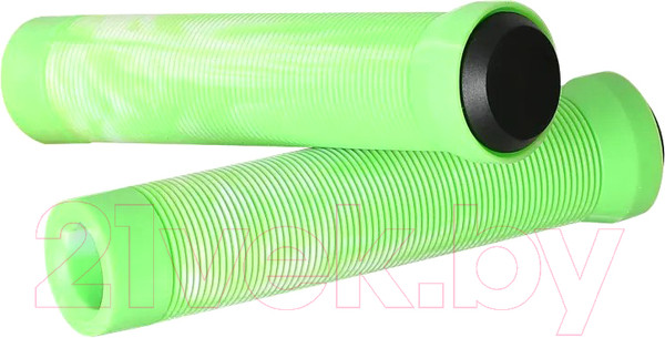 Изображение товара Грипсы для самоката Venom V-1 (белый/зеленый)