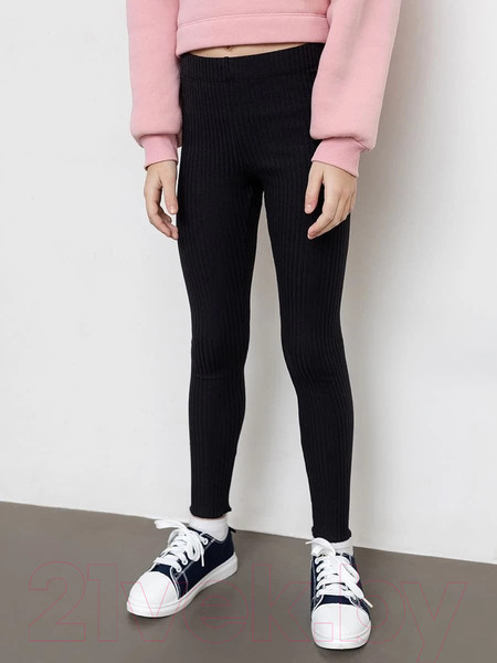 Изображение товара Леггинсы детские Mark Formelle 147737 (р.122-60, черный)