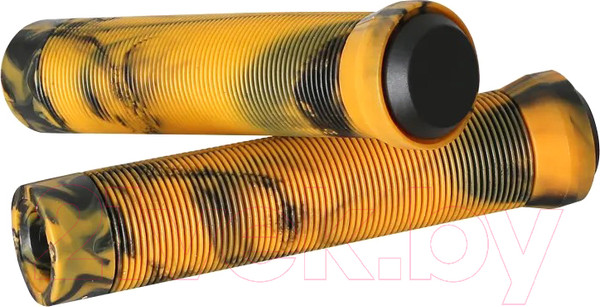 Изображение товара Грипсы для самоката Venom V-1 (черный/оранжевый)