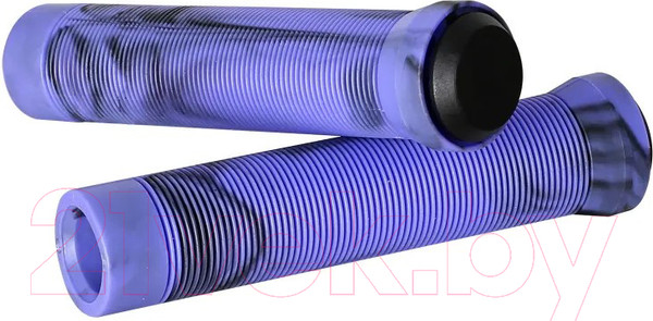 Изображение товара Грипсы для самоката Venom V-1 (черный/фиолетовый)