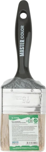 Изображение товара Кисть малярная MasterColor Wood Master 30-0542