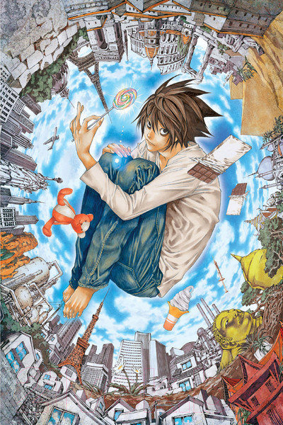 Изображение товара Манга Азбука L: Изменить мир (М)