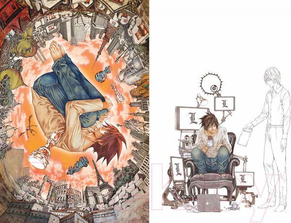 Изображение товара Манга Азбука L: Изменить мир (М)