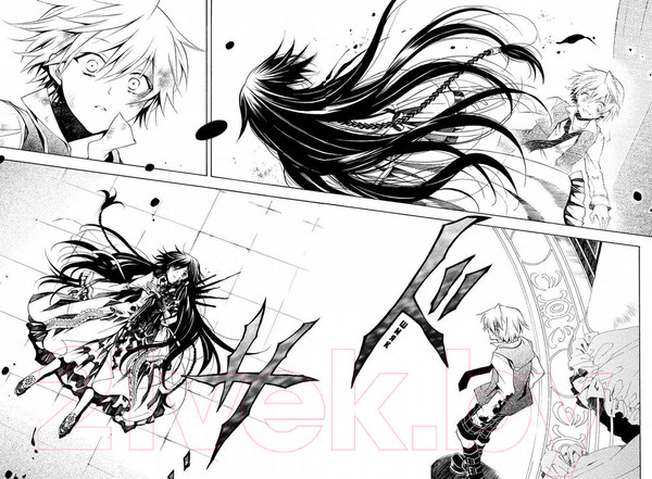 Изображение товара Манга Азбука Сердца Пандоры. Книга 3 (Мотидзуки Д.)