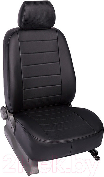 Изображение товара Комплект чехлов для сидений Seintex 87910 (черный, для GAZ Gazelle Next 2014-н.в.)
