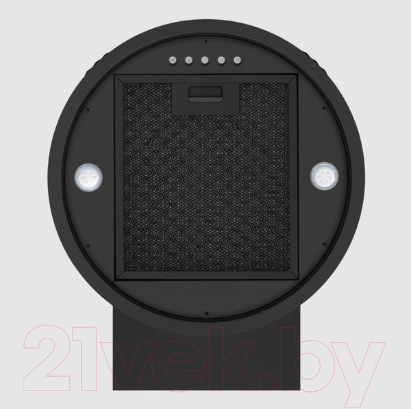 Изображение товара Вытяжка коробчатая Maunfeld Lee Side 397 (черный)