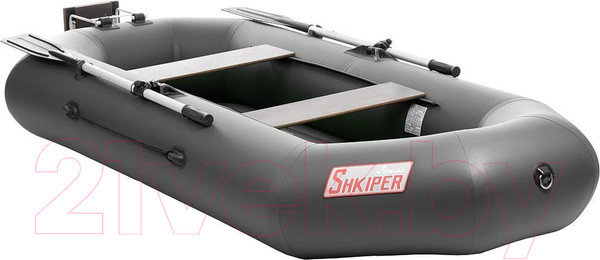 Изображение товара Надувная лодка Тонар Шкипер А260НТ (серый)