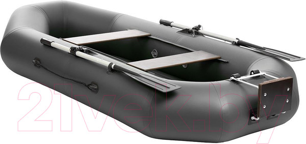 Изображение товара Надувная лодка Тонар Шкипер А260НТ (серый)