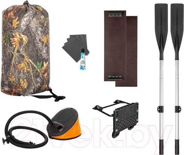 Изображение товара Надувная лодка Тонар Шкипер А260НТ (серый)