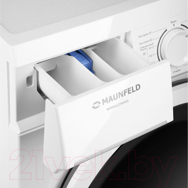 Изображение товара Стиральная машина Maunfeld MFWM127WH05