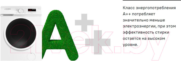 Изображение товара Стиральная машина Maunfeld MFWM127WH05