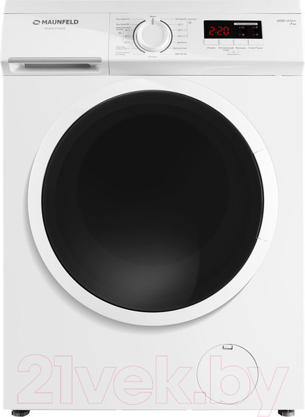 Изображение товара Стиральная машина Maunfeld MFWM127WH05