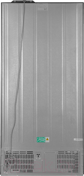 Изображение товара Холодильник с морозильником Maunfeld MFF177NFSE