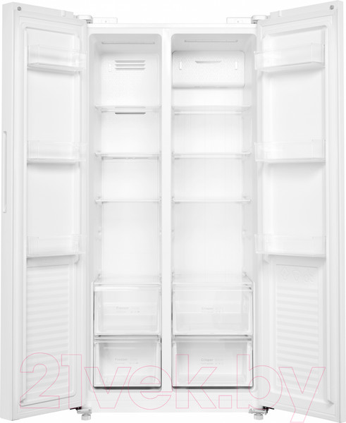 Изображение товара Холодильник с морозильником Maunfeld MFF177NFWE