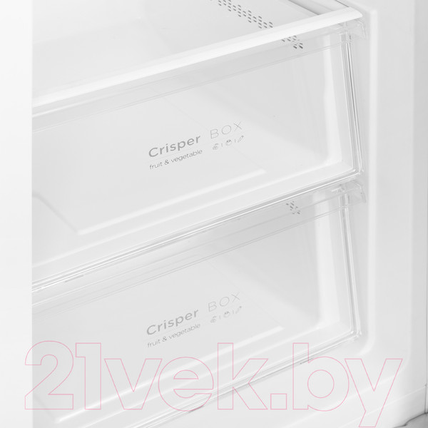 Изображение товара Холодильник с морозильником Maunfeld MFF177NFWE