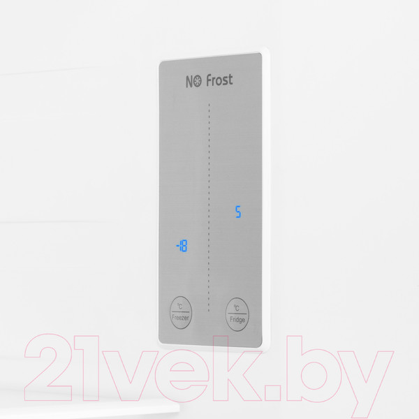 Изображение товара Холодильник с морозильником Maunfeld MFF177NFWE