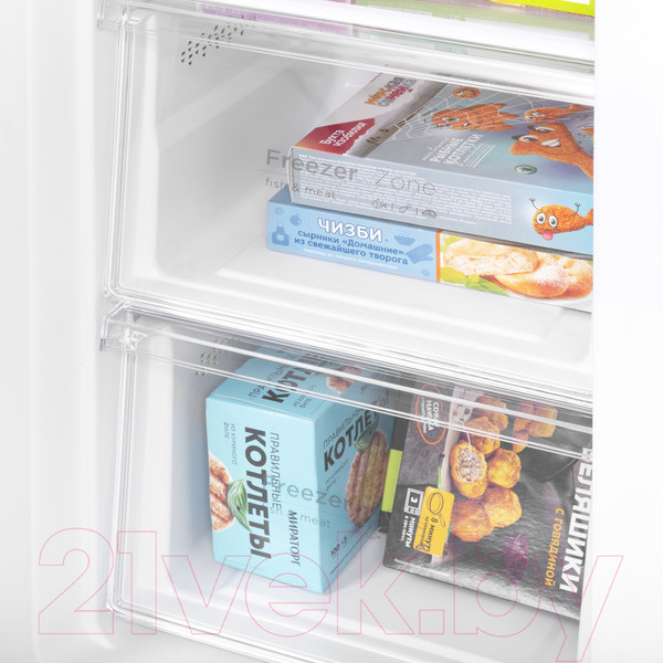 Изображение товара Холодильник с морозильником Maunfeld MFF177NFWE