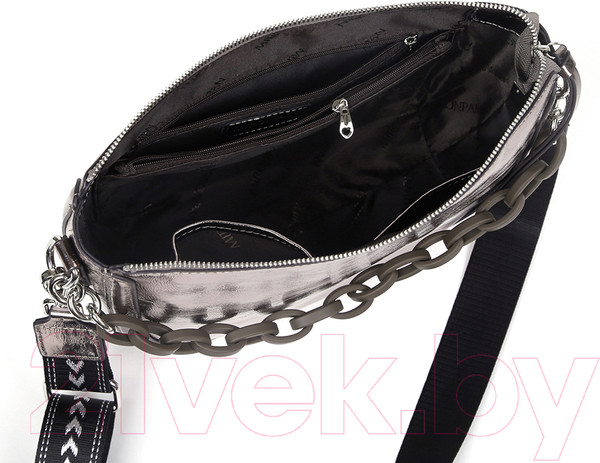 Изображение товара Сумка Mironpan 36071 (темно-серебряный)