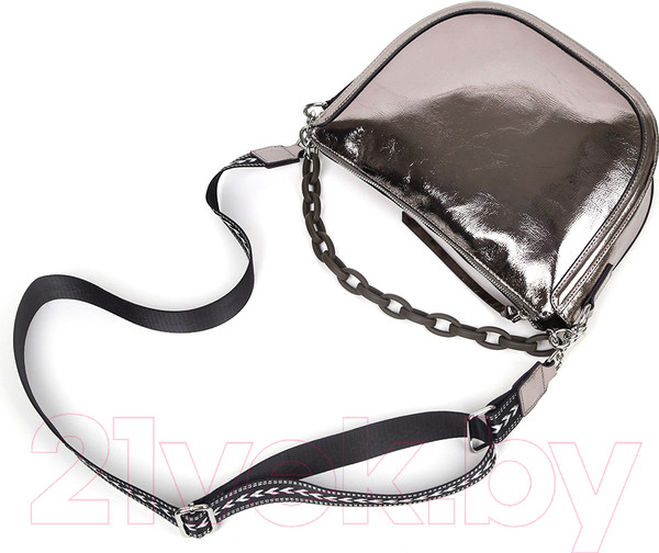 Изображение товара Сумка Mironpan 36071 (темно-серебряный)