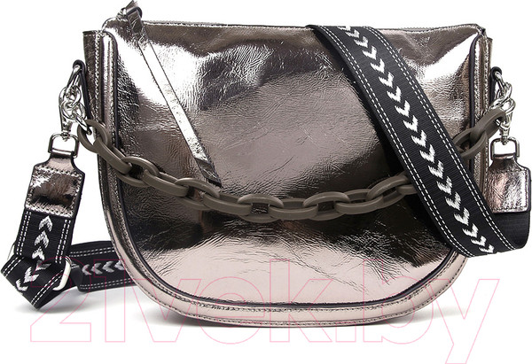 Изображение товара Сумка Mironpan 36071 (темно-серебряный)