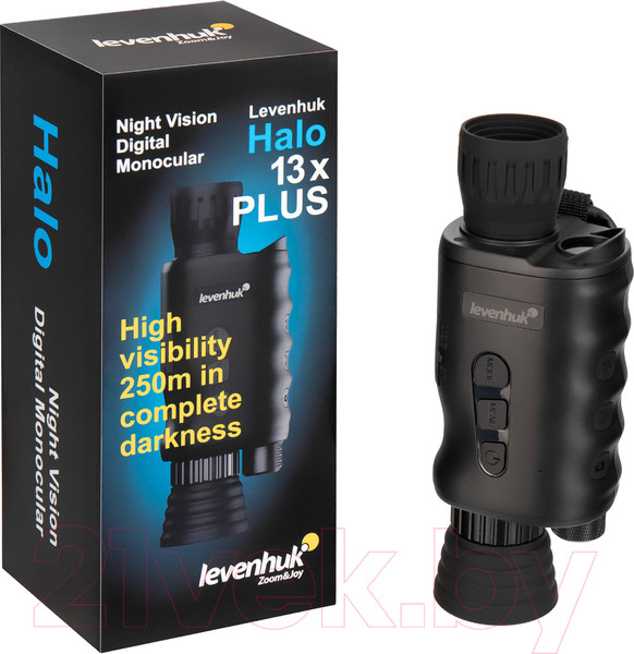 Изображение товара Монокуляр Levenhuk Halo 13X Plus / 81839