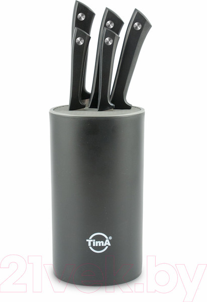 Изображение товара Набор ножей TimA BlackSet BS-ST1