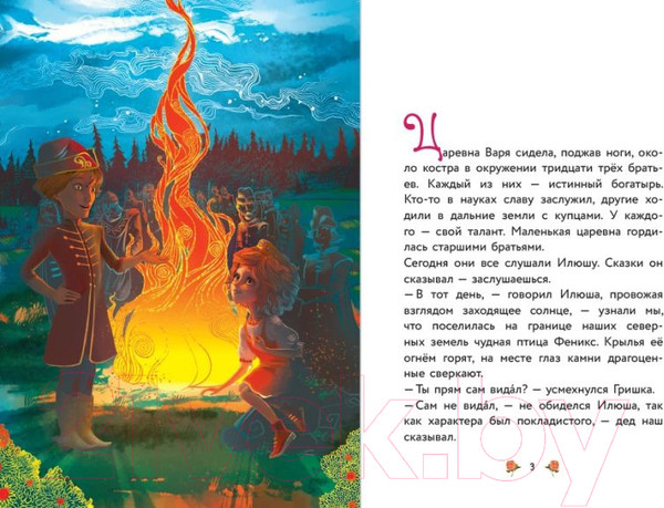 Изображение товара Книга Эксмо Варя и земли Феникса (Каменских Н.)