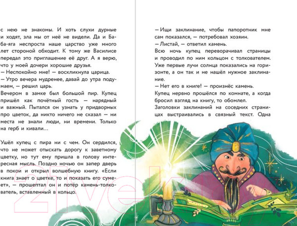 Изображение товара Книга Эксмо Василиса и венок из папоротника (Каменских Н.)