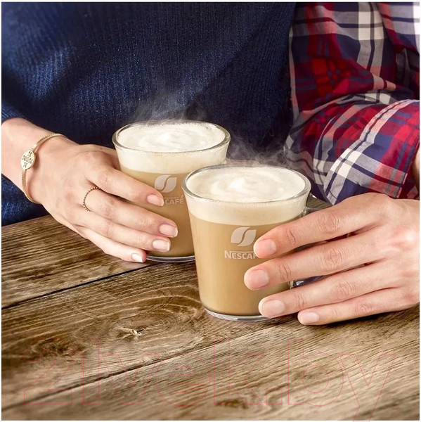 Изображение товара Кофе растворимый Nescafe Classic Cappuccino (18x18г)