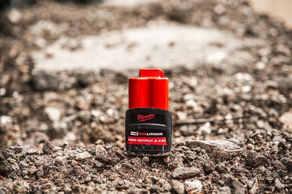 Изображение товара Аккумулятор для электроинструмента Milwaukee M12 HB2.5 High Output / 4932480164