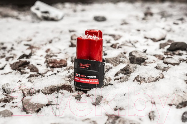 Изображение товара Аккумулятор для электроинструмента Milwaukee M12 HB2.5 High Output / 4932480164