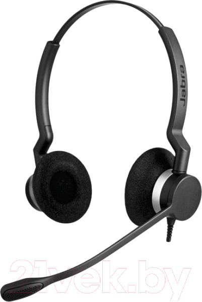 Изображение товара Наушники-гарнитура Jabra Biz 2300 Duo QD NC