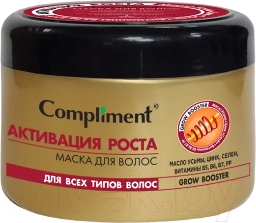 Изображение товара Маска для волос Compliment Grow Booster Активация роста (500мл)