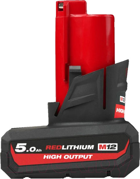 Изображение товара Аккумулятор для электроинструмента Milwaukee M12 HB5 High Output / 4932480165