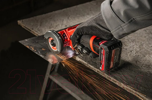 Изображение товара Аккумулятор для электроинструмента Milwaukee M12 HB5 High Output / 4932480165