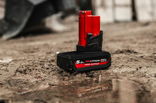 Изображение товара Аккумулятор для электроинструмента Milwaukee M12 HB5 High Output / 4932480165