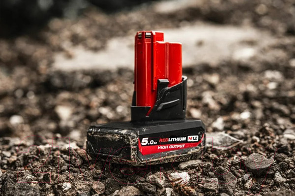 Изображение товара Аккумулятор для электроинструмента Milwaukee M12 HB5 High Output / 4932480165