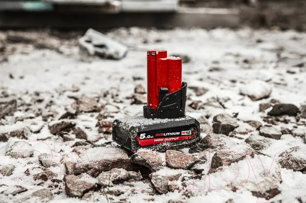 Изображение товара Аккумулятор для электроинструмента Milwaukee M12 HB5 High Output / 4932480165