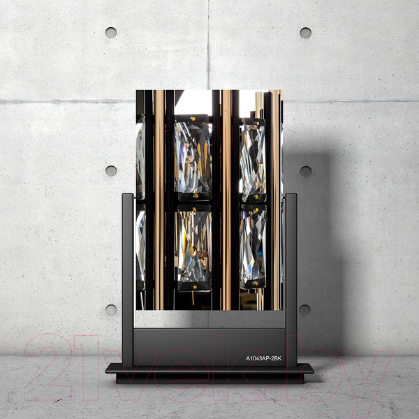 Изображение товара Бра Arte Lamp 20 Alruba A1043AP-2BK