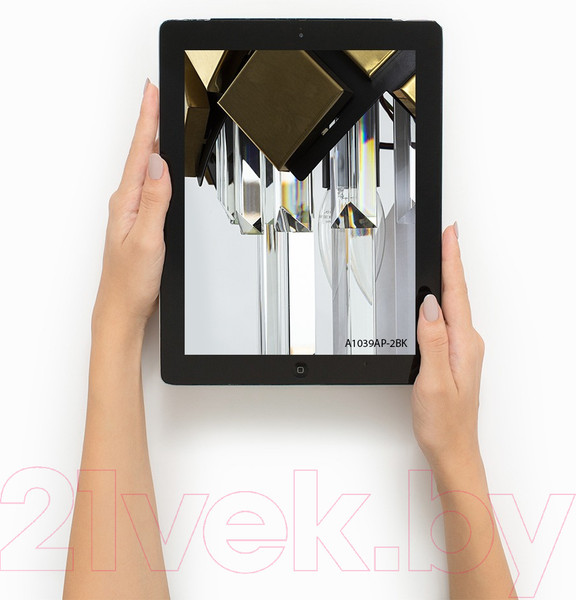 Изображение товара Бра Arte Lamp 22 Amelia A1039AP-2BK