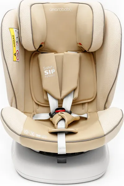 Изображение товара Автокресло Amarobaby Champion Isofix / AMARO-2008CH-Be (бежевый)