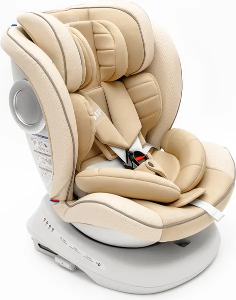 Изображение товара Автокресло Amarobaby Champion Isofix / AMARO-2008CH-Be (бежевый)
